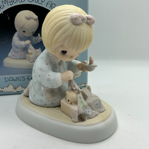 Precious Moments Other - Precious Moments "Dawn's Early LIght" 1983 members only figurine